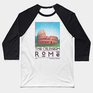 The Colosseum, Rome Baseball T-Shirt